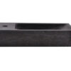 Raw fontein links 38x14x8 cm hardsteen gezoet