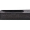 Raw fontein rechts 38x14x8 cm hardsteen gezoet
