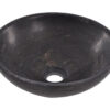 Raw waskom 32x12 cm hardsteen gezoet