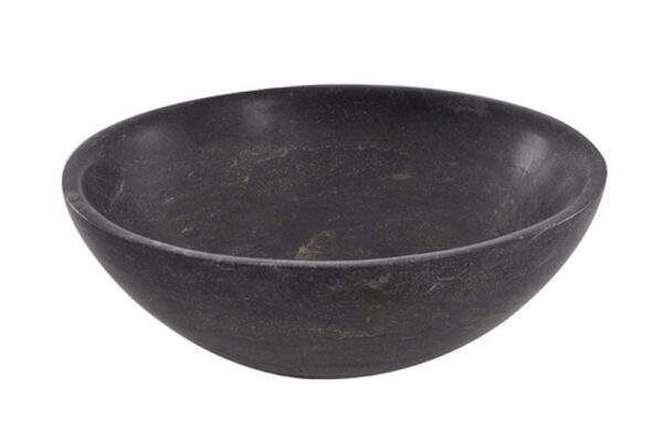 Raw waskom 32x12 cm hardsteen gezoet