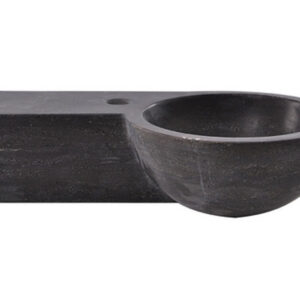 39.3522.jpg Raw fontein links rond 40x23x10 cm hardsteen gezoet