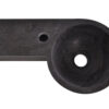 Raw fontein links rond 40x23x10 cm hardsteen gezoet