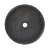 Raw waskom rond 40x14 cm hardsteen gezoet