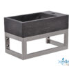 39.3530.jpg Frame voor fontein 400 x 150 x 220 mm RVS