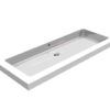 39.3804202.jpg Kera wastafel enkel zonder kraangat 100x46x5 cm keramiek glans wit